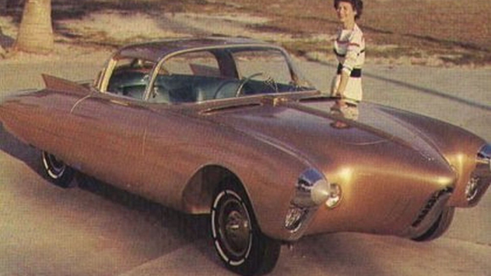 Concept We Forgot: Oldsmobile Golden Rocket