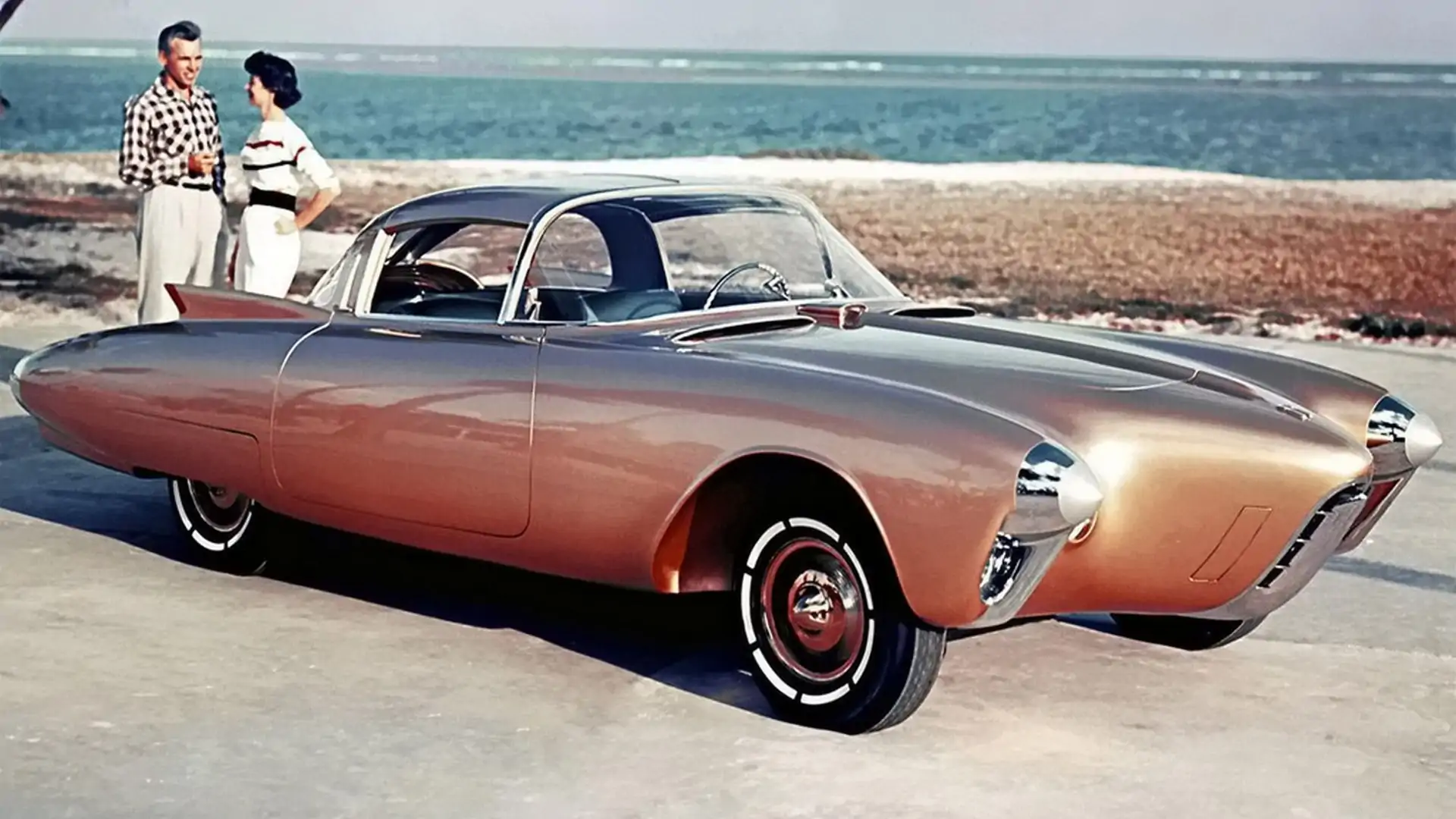 Concept We Forgot: Oldsmobile Golden Rocket