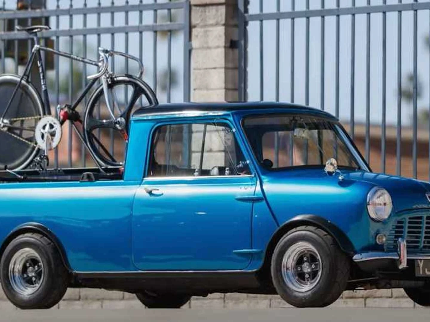 1962 Austin Mini Truck Built Is The Tiny Hauler that Does It All