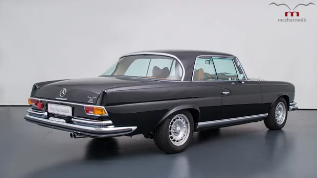 Mercedes W111 with An AMG V8 could be yours for $465,000