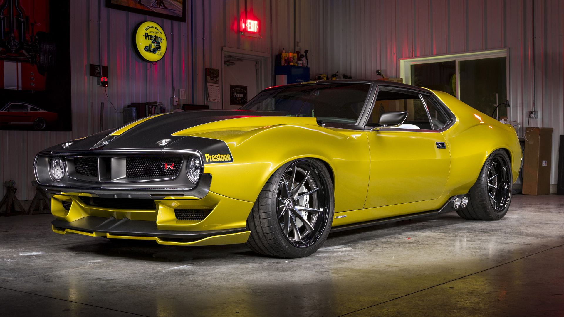 This Awesome AMC Javelin Is A 1,100-HP Custom-Built Dream Machine