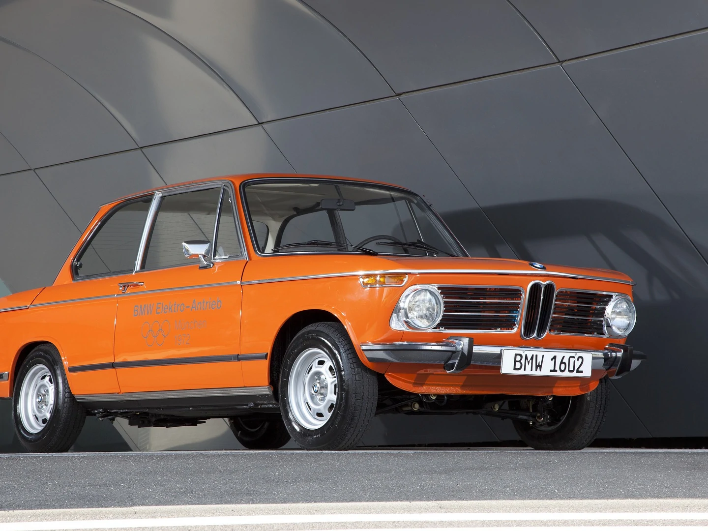 Concept We Forgot 1972 BMW 1602e