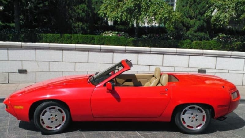 Carelli Design lists a rare 1981 Porsche 928 Convertible on eBay