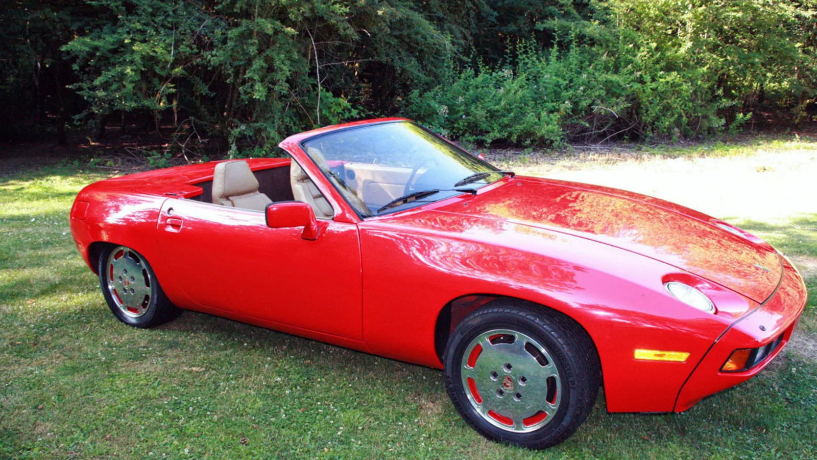 Carelli Design lists a rare 1981 Porsche 928 Convertible on eBay