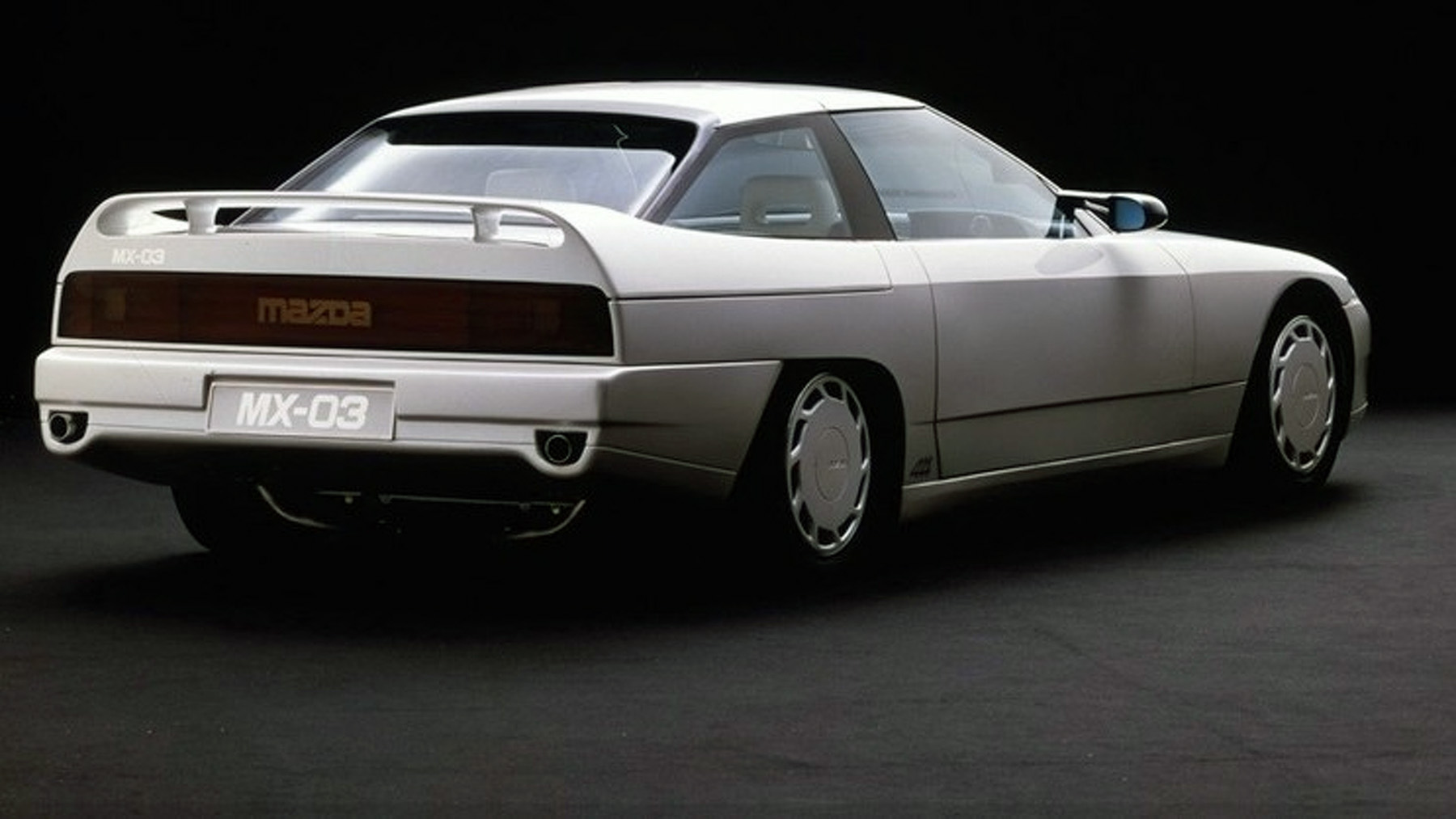 Concept We Forgot: 1985 Mazda MX-03