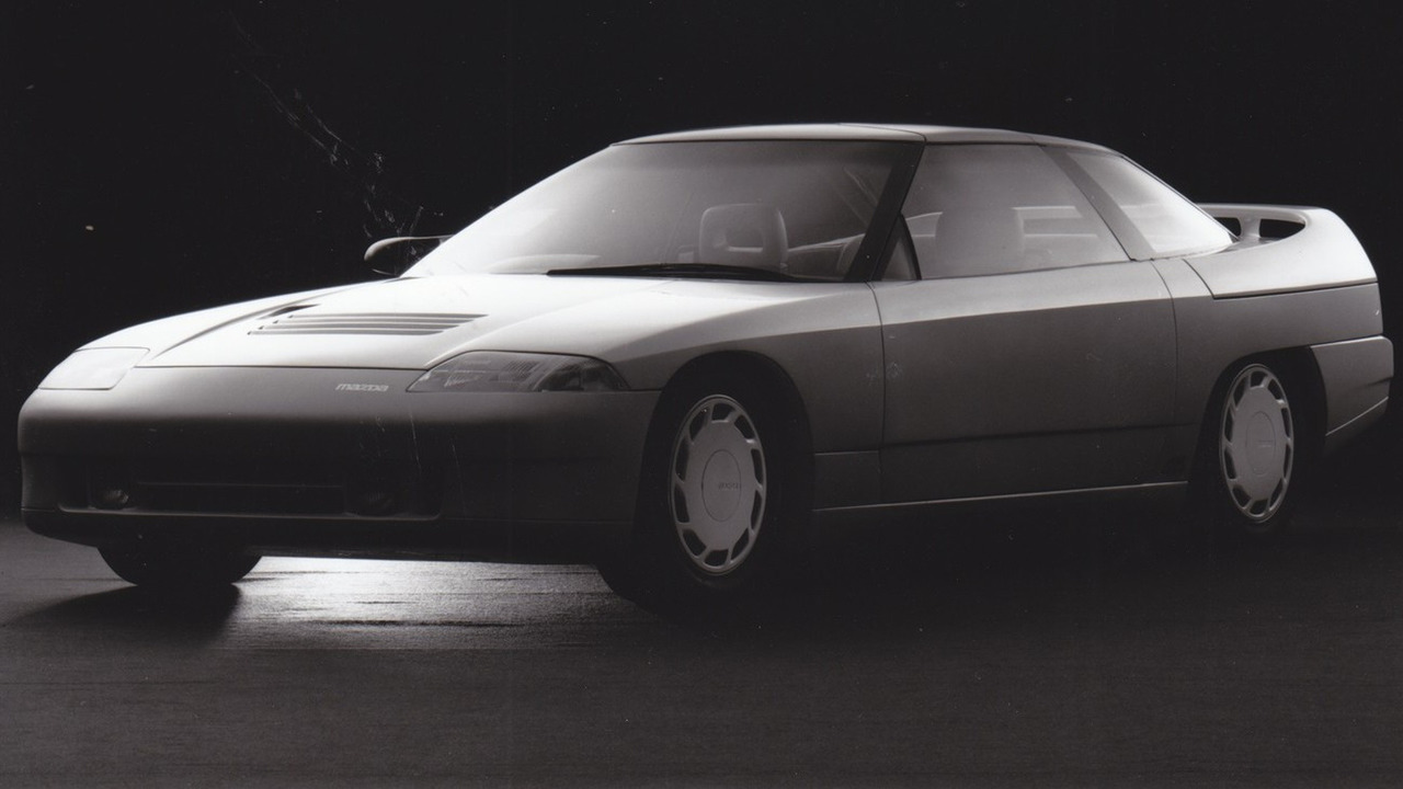 Concept We Forgot: 1985 Mazda MX-03