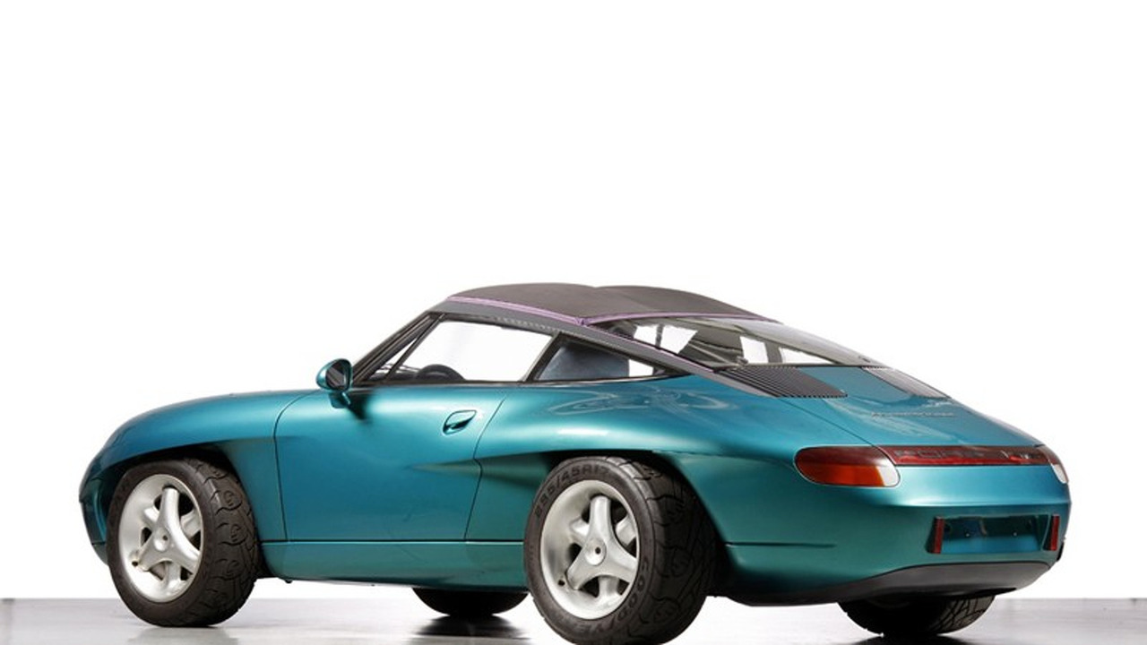 Concept We Forgot: 1989 Porsche Panamericana