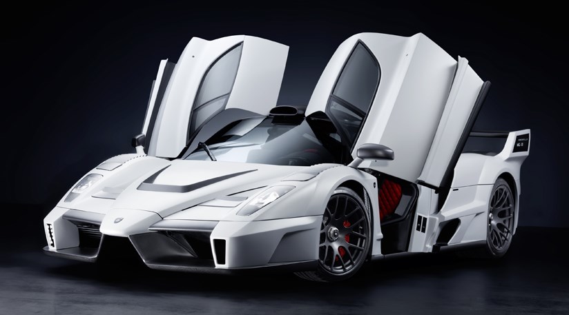 Gemballa MIG U1 Based on Ferrari Enzo Photos and Details