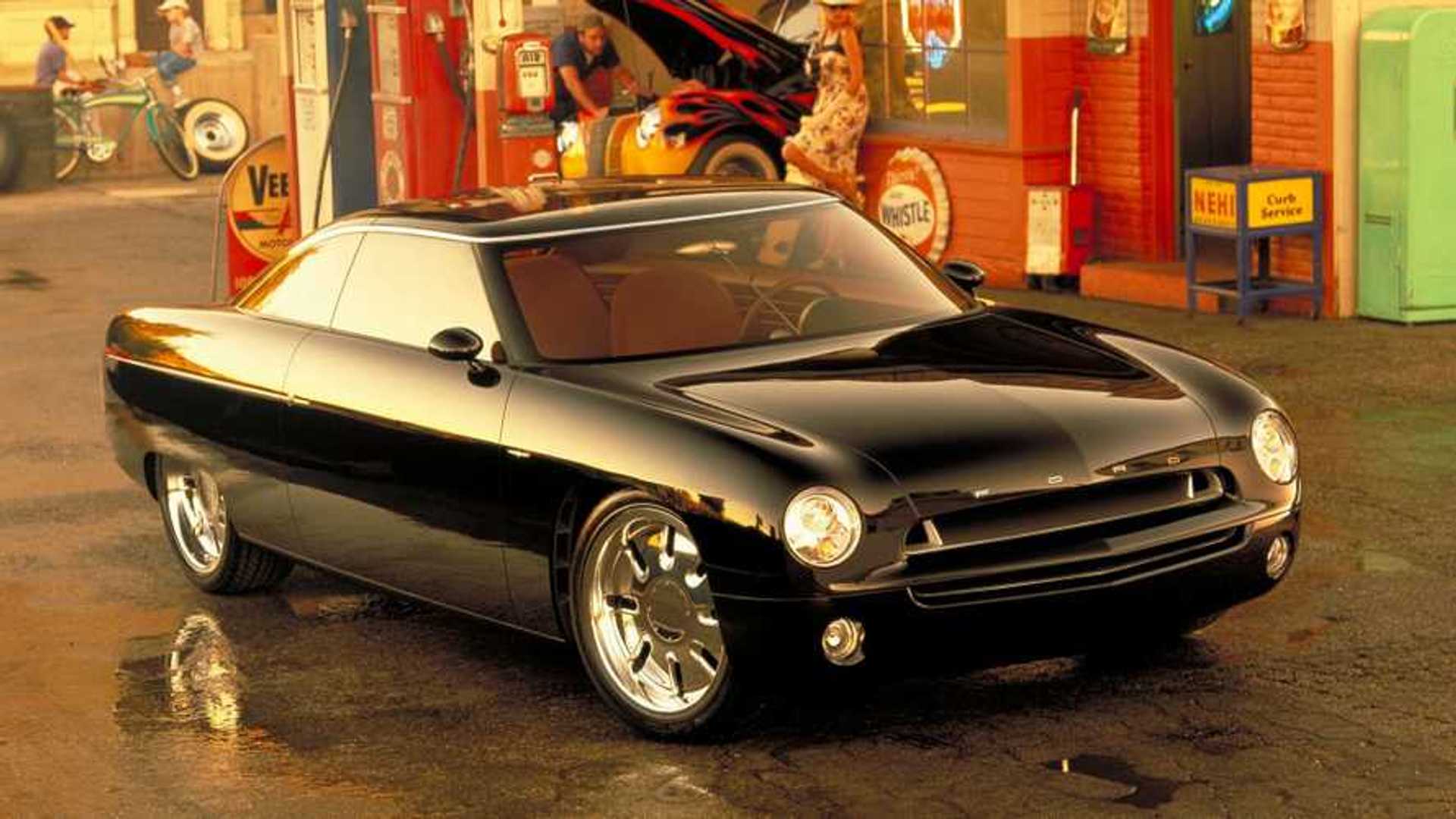 2001 Ford Forty-Nine Concept We Forgot