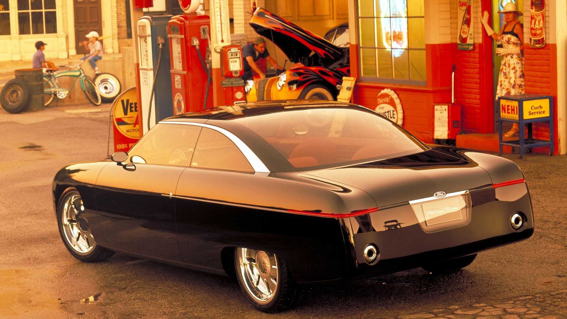 2001 Ford Forty-Nine Concept We Forgot