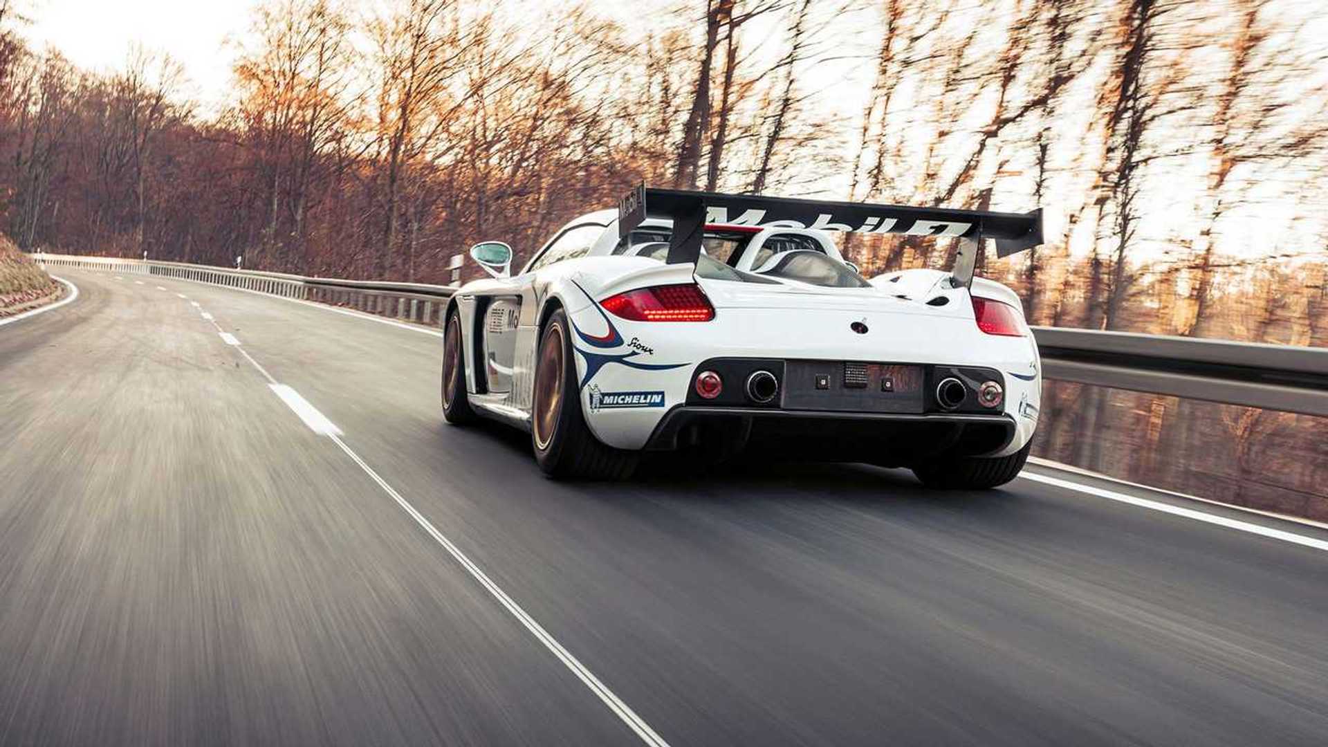 You Can Buy This Porsche Carrera GT-R Track Car for A Cool $1,000,000