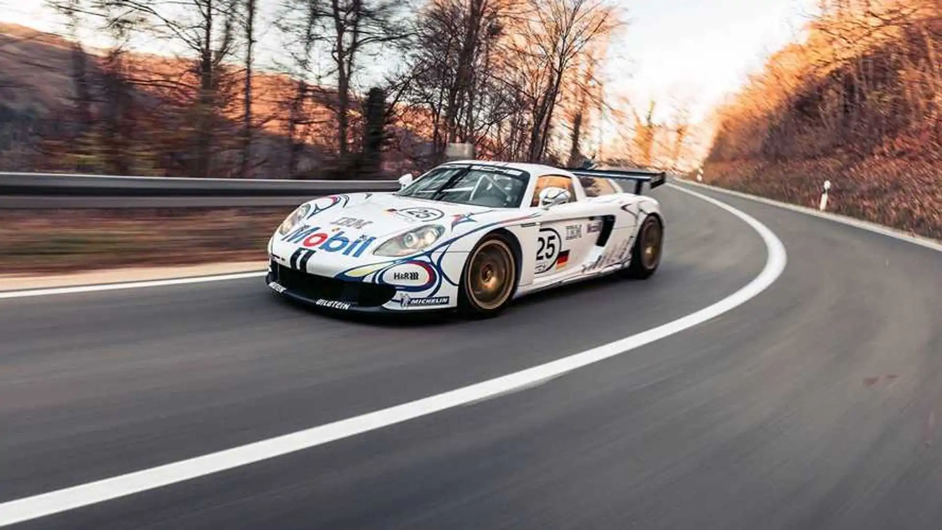 You Can Buy This Porsche Carrera GT-R Track Car for A Cool $1,000,000