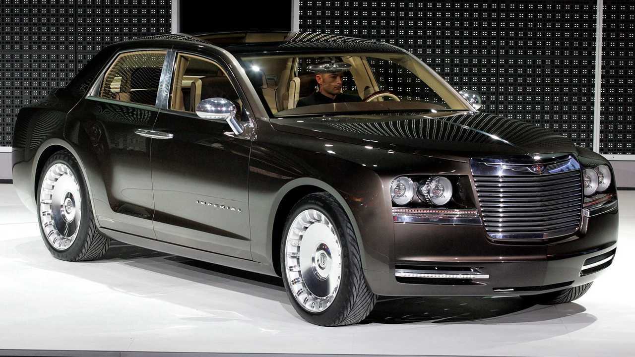 2006 Chrysler Imperial: Concept We Forgot