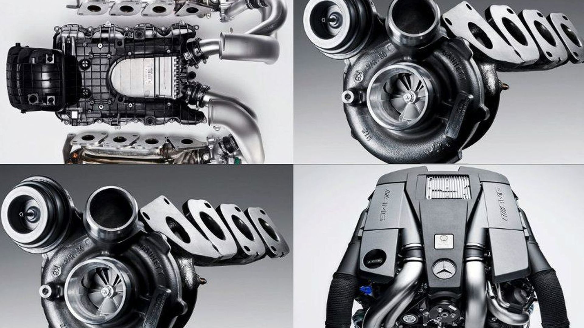 AMG's new 5.5 Liter Biturbo V8 engine in Depth