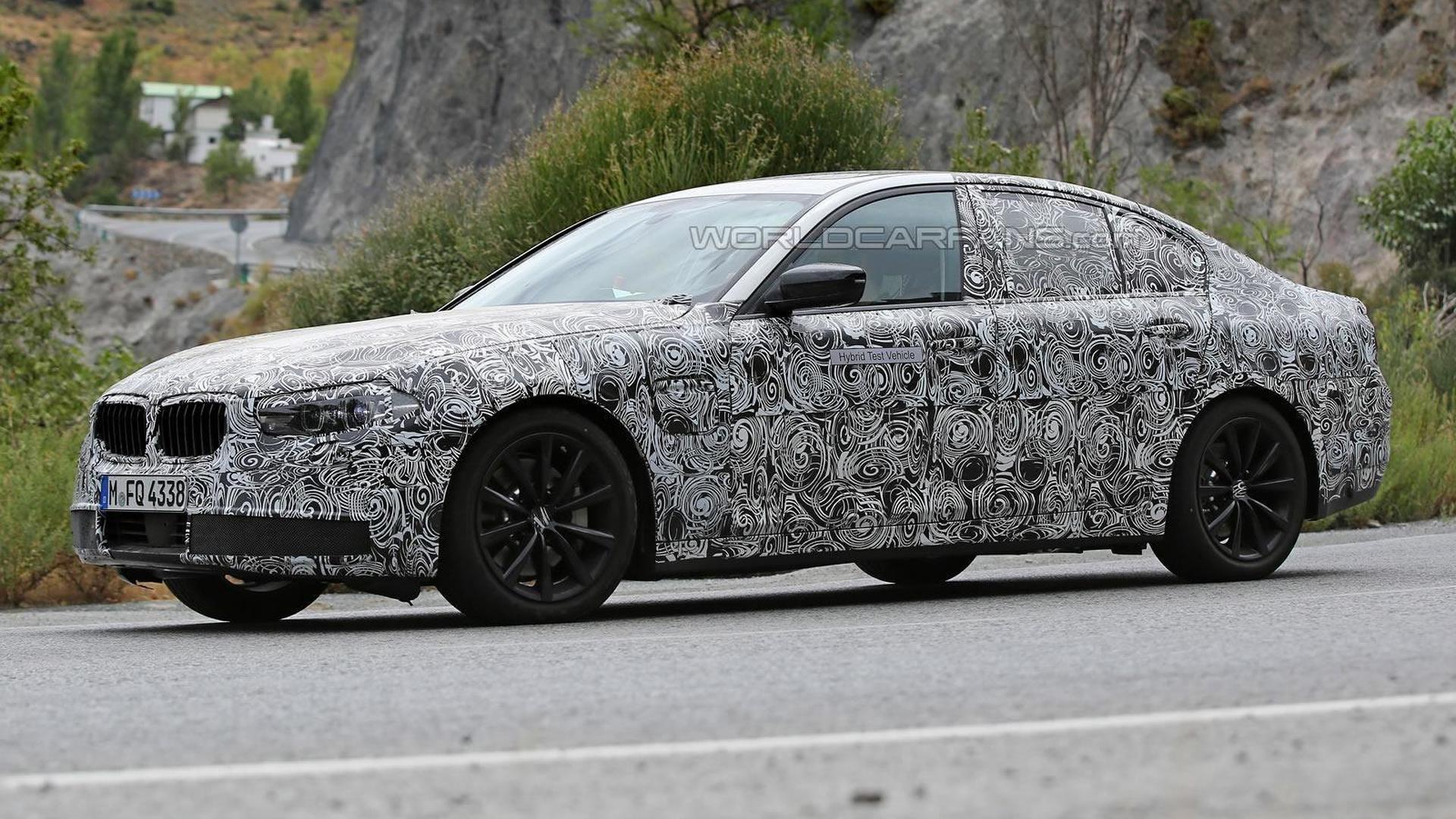 BMW plans to launch 530e and540e plug-in hybrids in new 5 Series