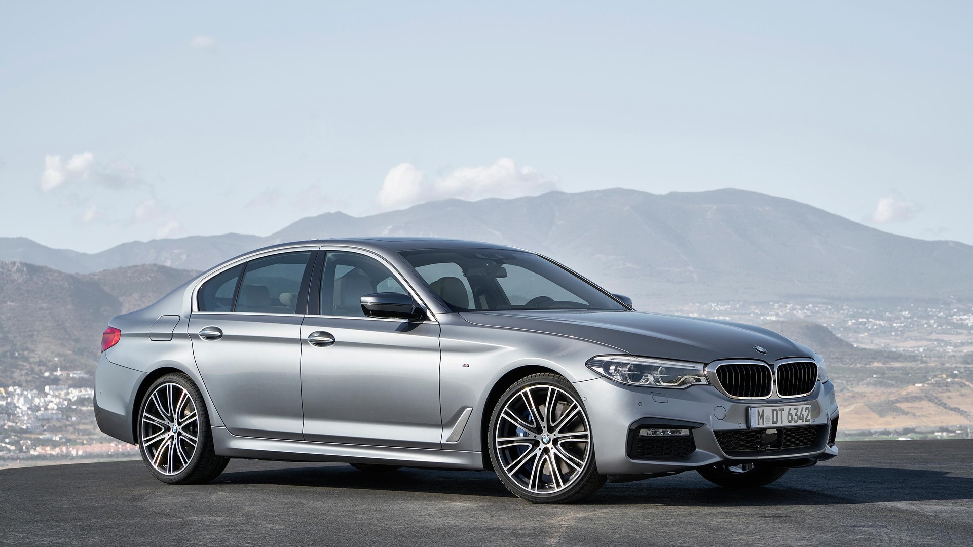 The 2017 BMW 5 Series is available in the U.S. starting at $52,195