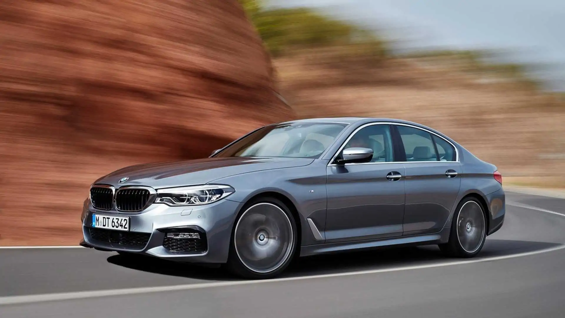 The 2017 BMW 5 Series is available in the U.S. starting at $52,195