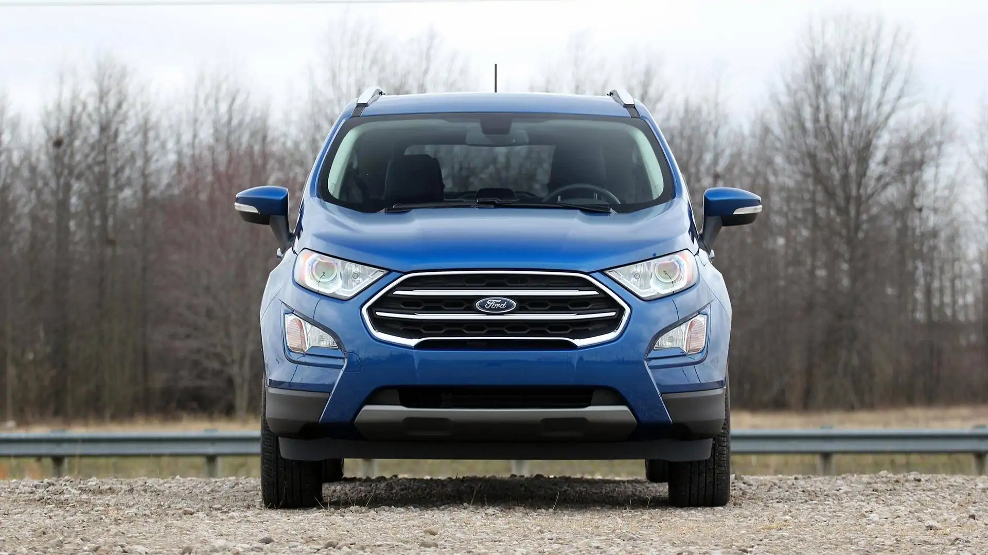 2022 Ford EcoSport Loses 1.0 EcoBoost Engine Option