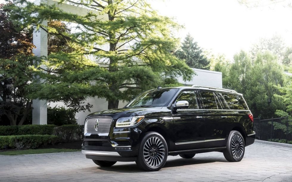 Lincoln Navigator Extended Version: Lincoln Navigator gets even bigger