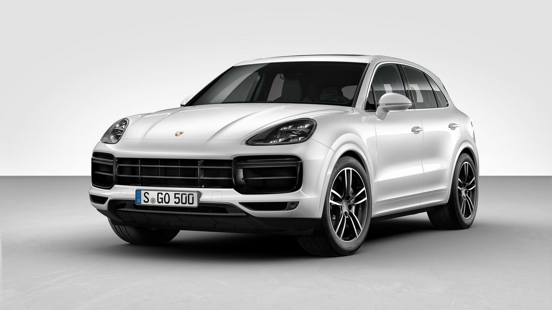 Porsche Cayenne Turbo, 962-horsepower, Hits 207 MPH on The Autobahn