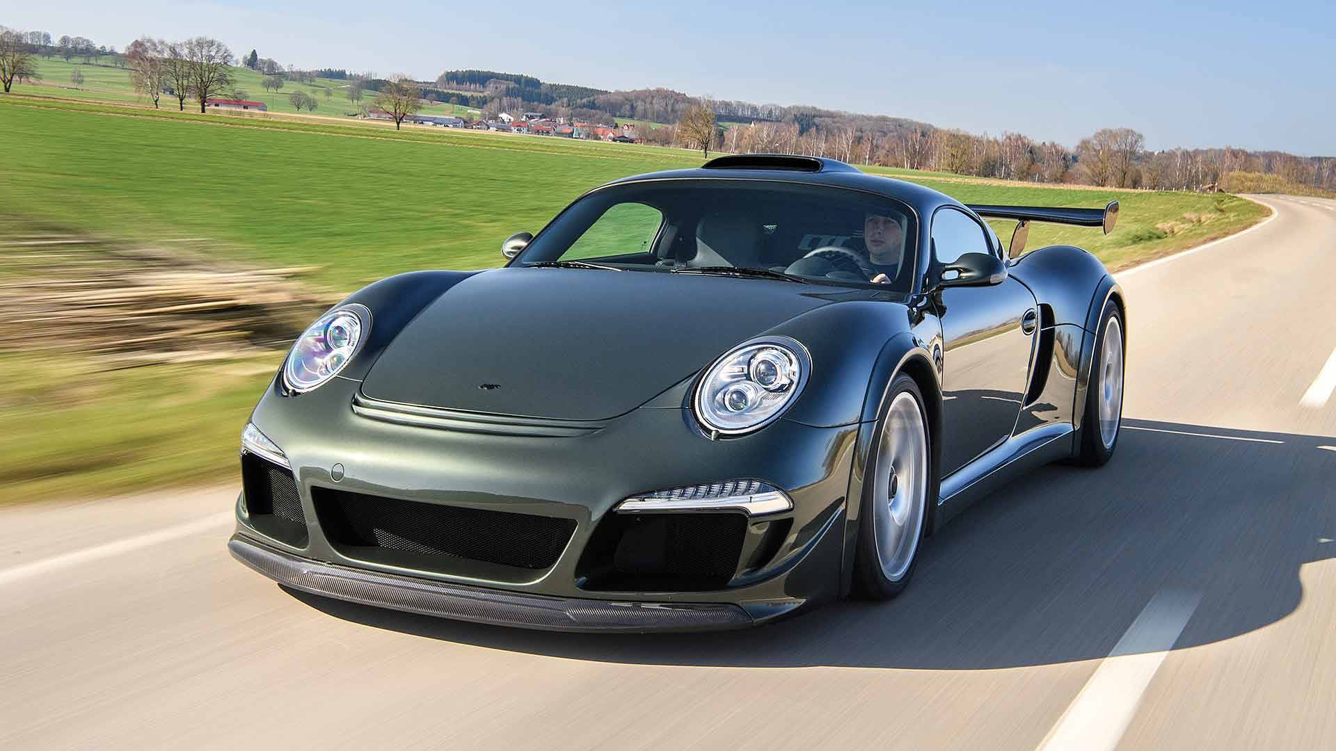 Ruf CTR3 is Mid-Engined 911 You didn't know you wanted