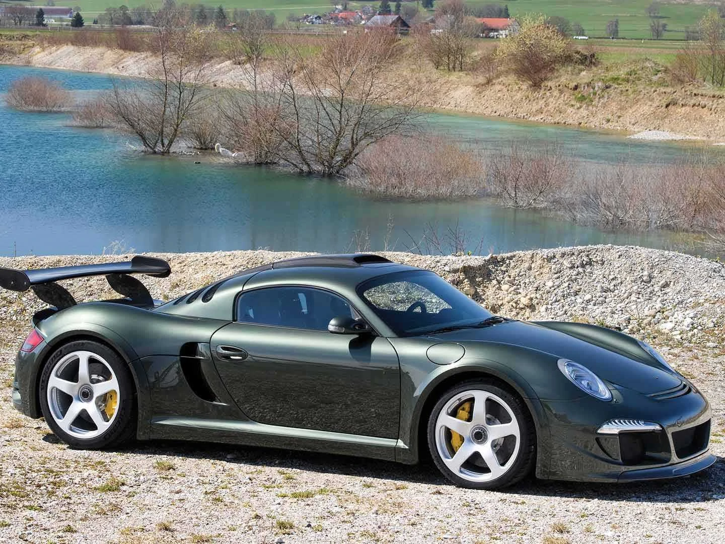 Ruf CTR3 is Mid-Engined 911 You didn't know you wanted - Automotive ...