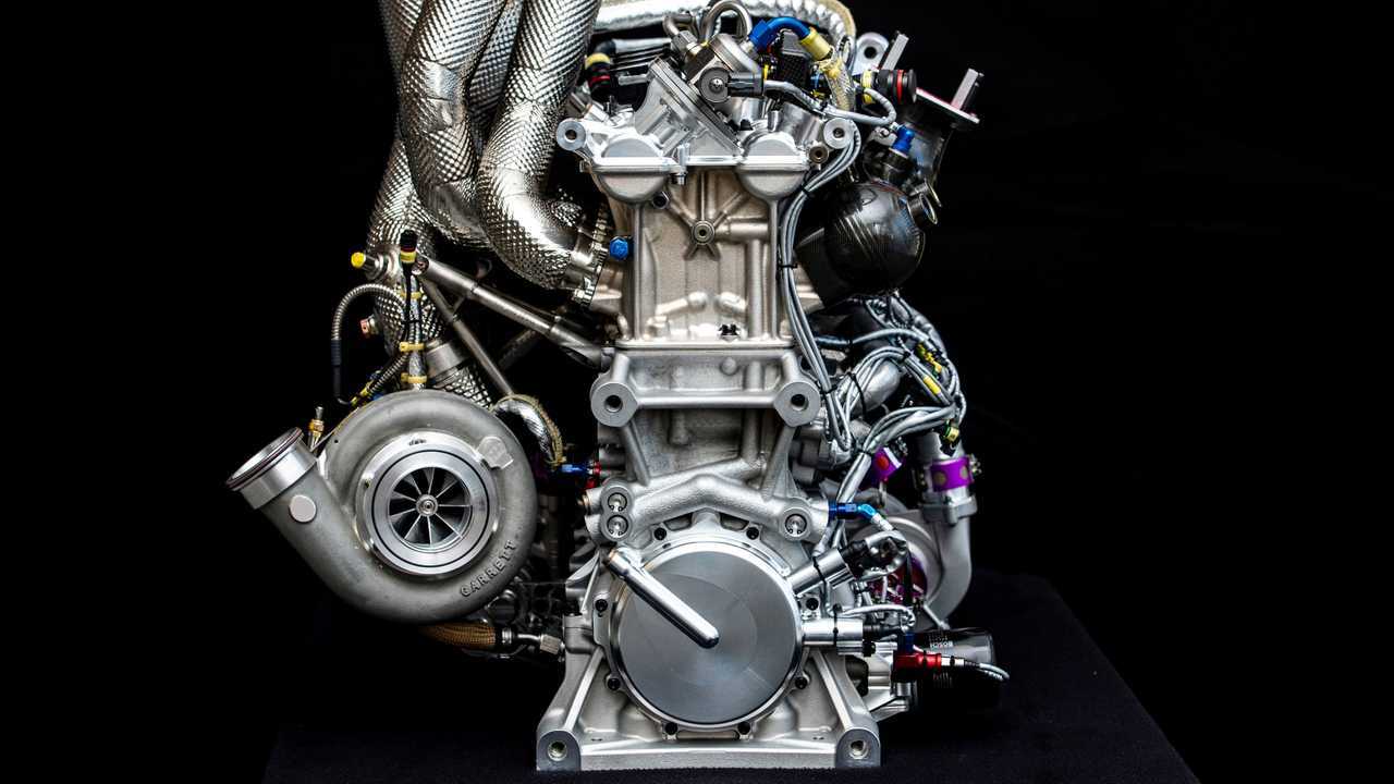 Audi's Four-Cylinder Race Engine Now Has A Ridiculous 609 HP