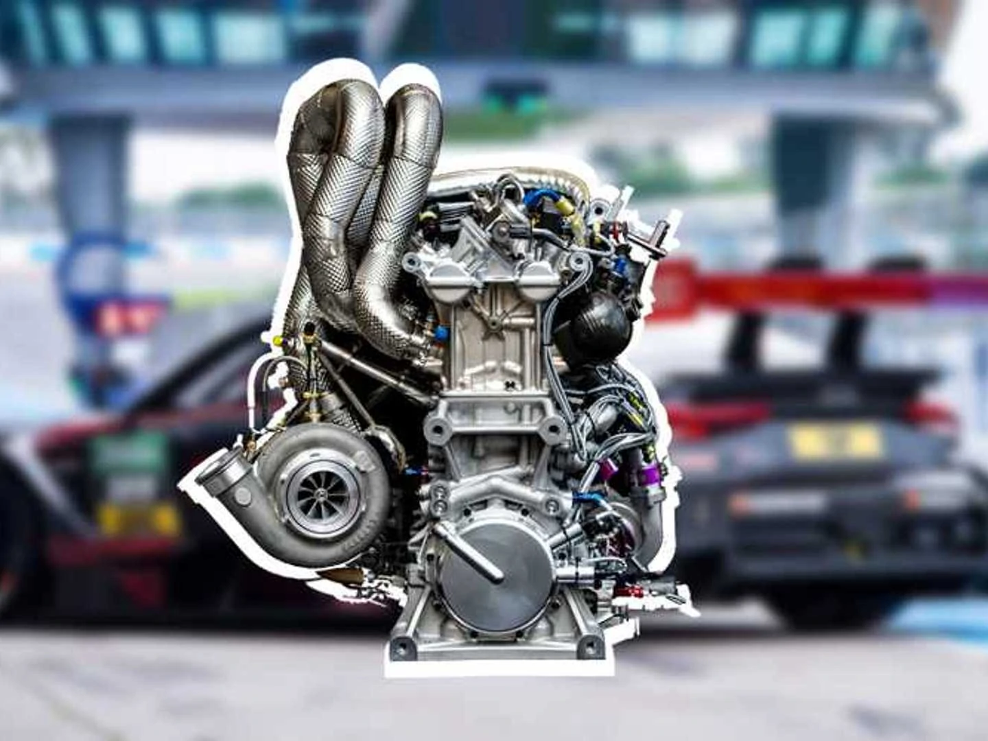 Audi's Four-Cylinder Race Engine Now Has A Ridiculous 609 HP