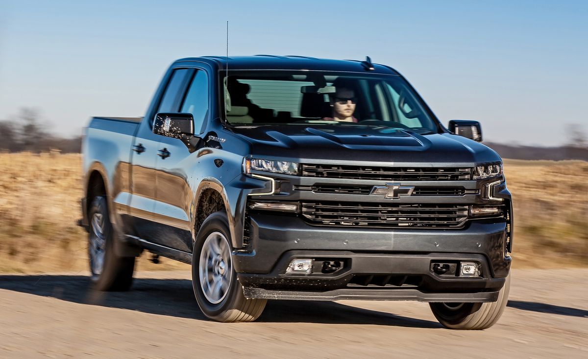 Check out Chevy's new Silverado Four Cylinder.