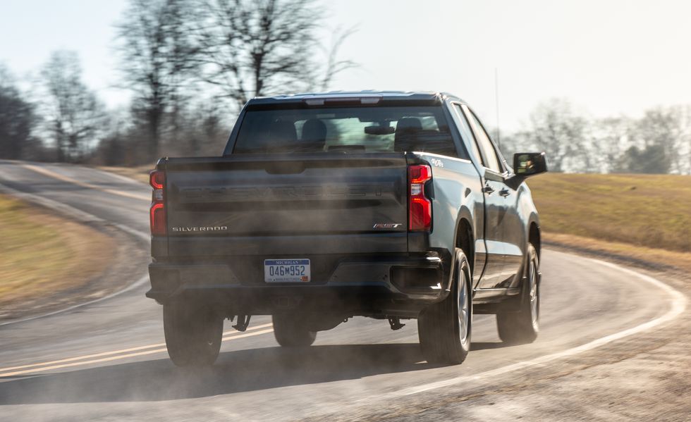 Check out Chevy's new Silverado Four Cylinder.