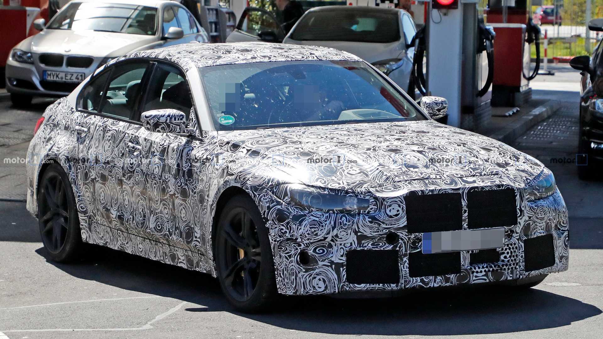 2020 BMW M3 Close-up Showing The Best Of Its Interior