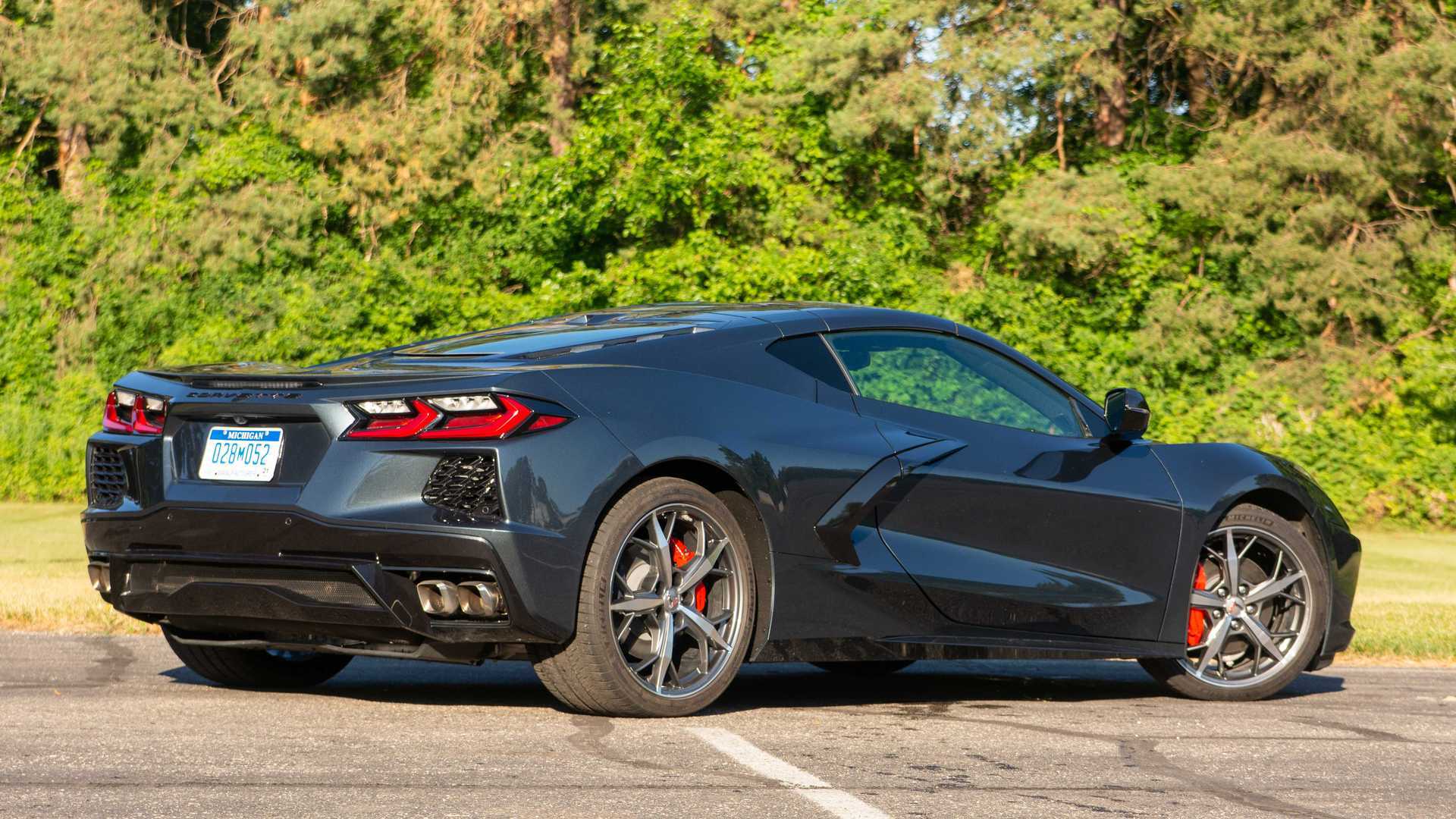 Euro Chevy Corvette Corvette C8 is less powerful and hits 62 MPH in 3.7 seconds