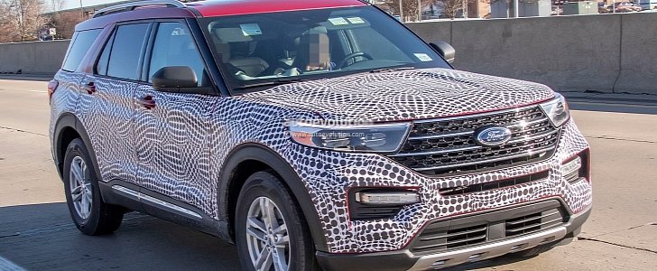 2020 Ford Explorer to Debut January 9