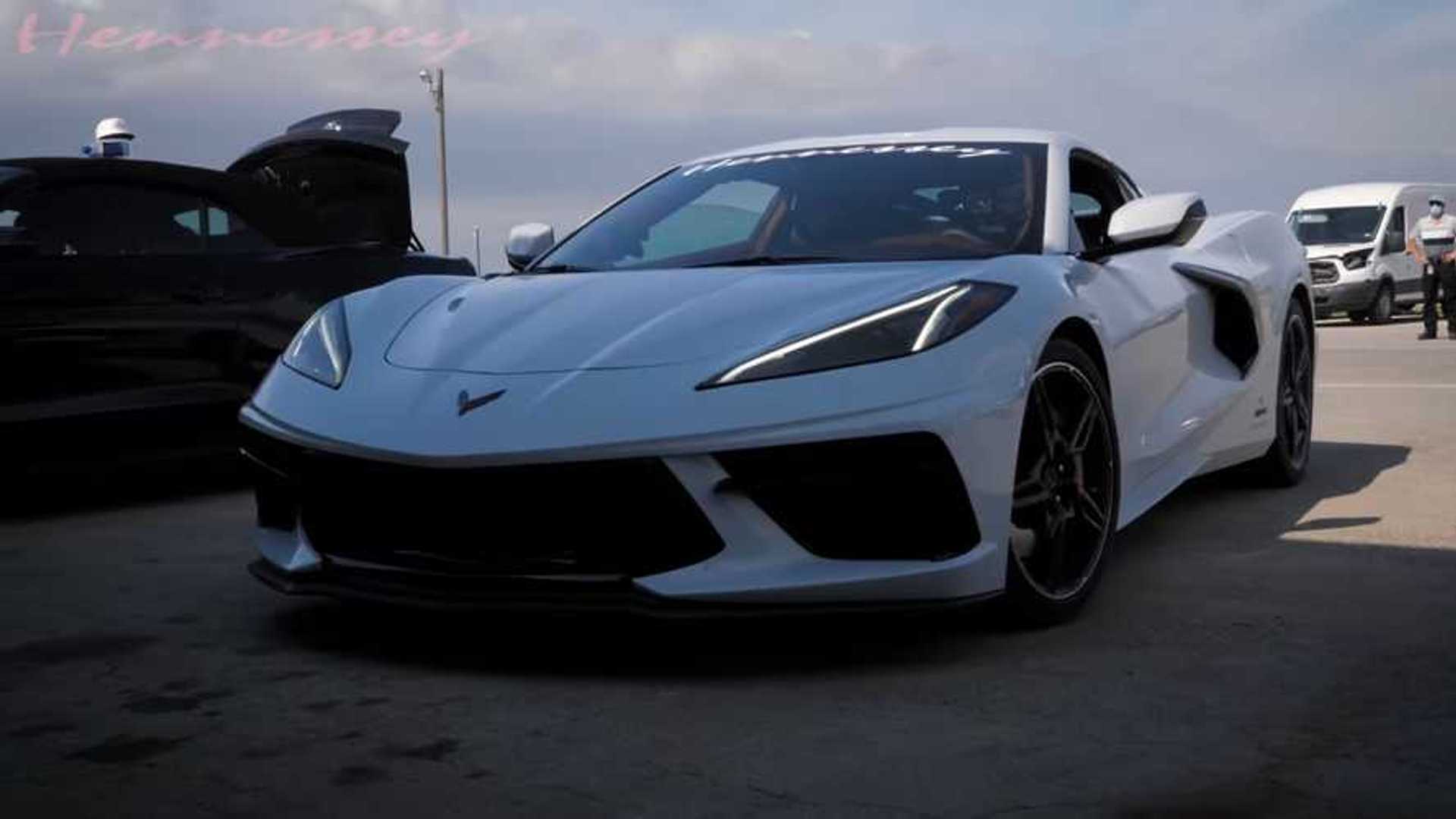 See 2020 Chevy Corvette with Nitrous go beyond 200 MPH