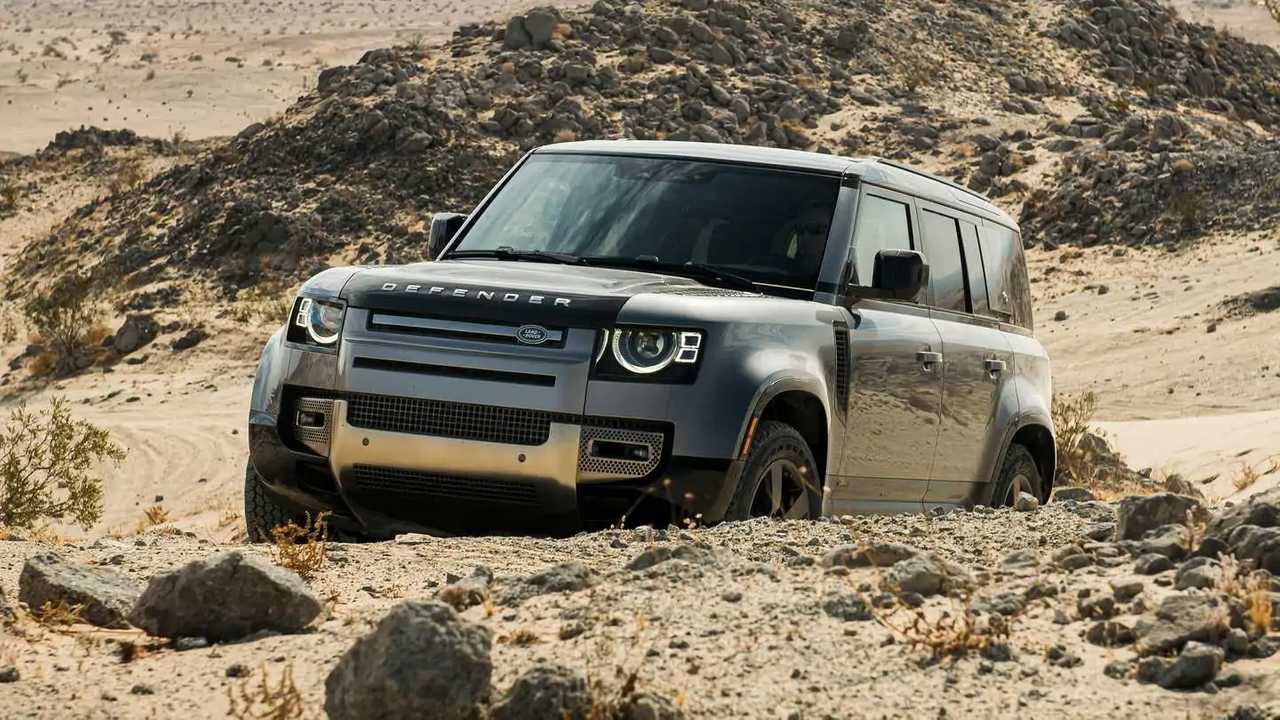 Land Rover Defender Defender Crash Test Video reveals a rock solid structure