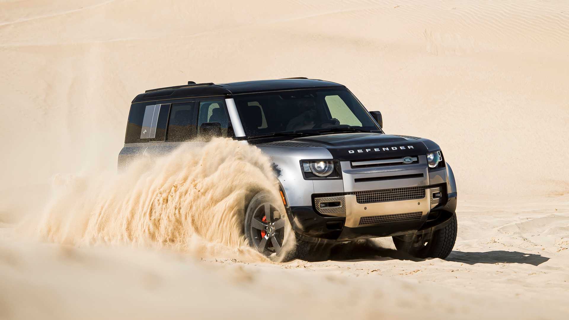 Land Rover Defender Defender Crash Test Video reveals a rock solid structure