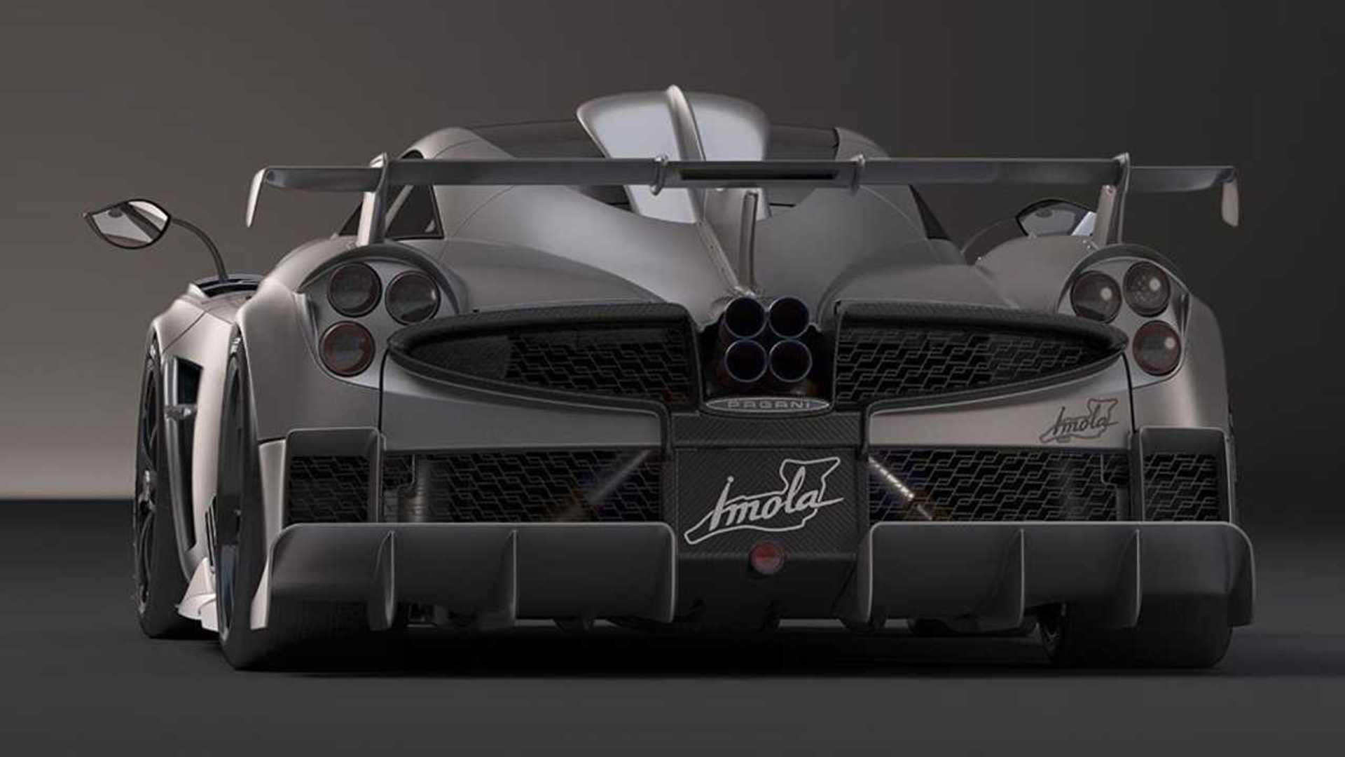 Pagani Huayra R has 900+ HP from Naturally Aspirated AMGV12: Report