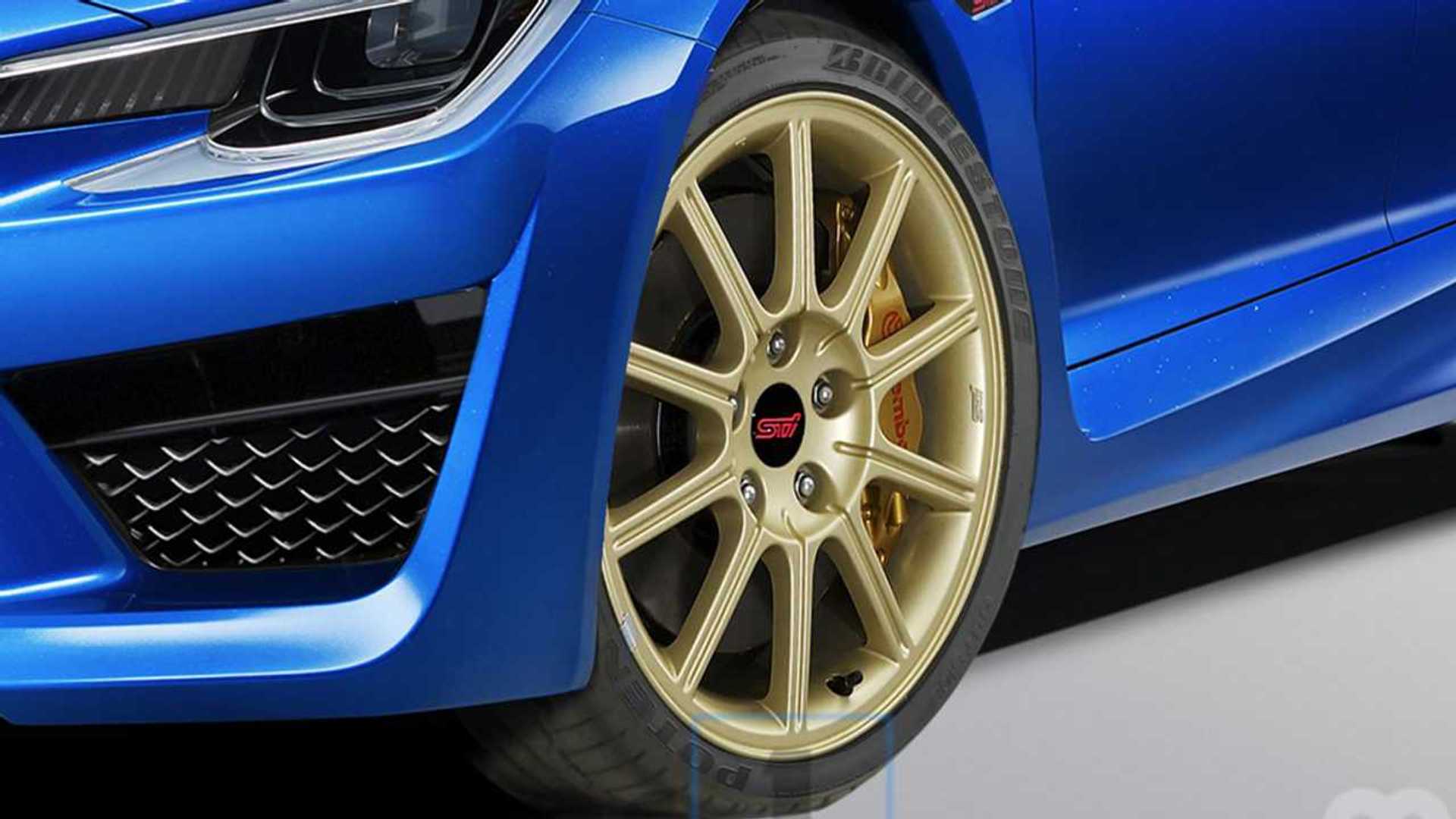 Next-Gen Subaru WRX STI rendering: Could this be the 2020 STI?