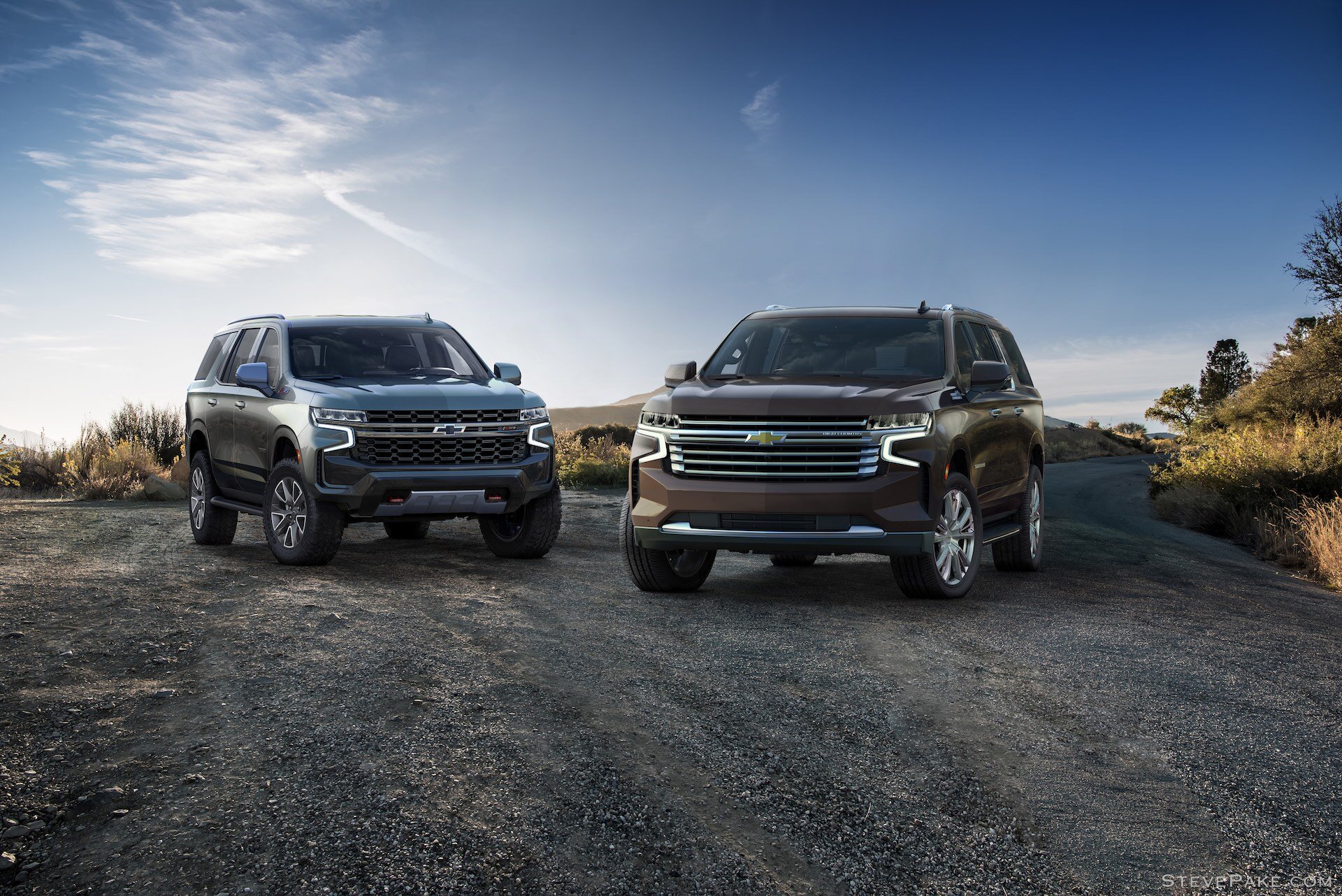 Chevy Considered Rotary Shifter For 2021 Chevy Tahoe, Suburban