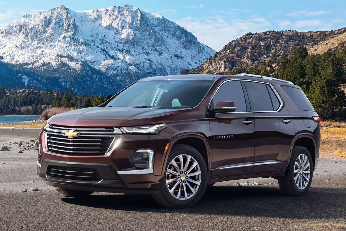 The New Chevy Traverse Launch is Deferred to 2021