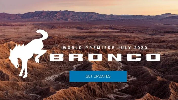 2021 Ford Bronco Launches July 9, Confirmed