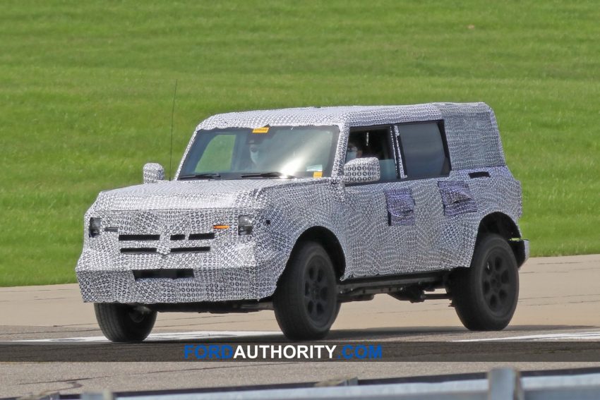 2021 Ford Bronco Launches July 9, Confirmed