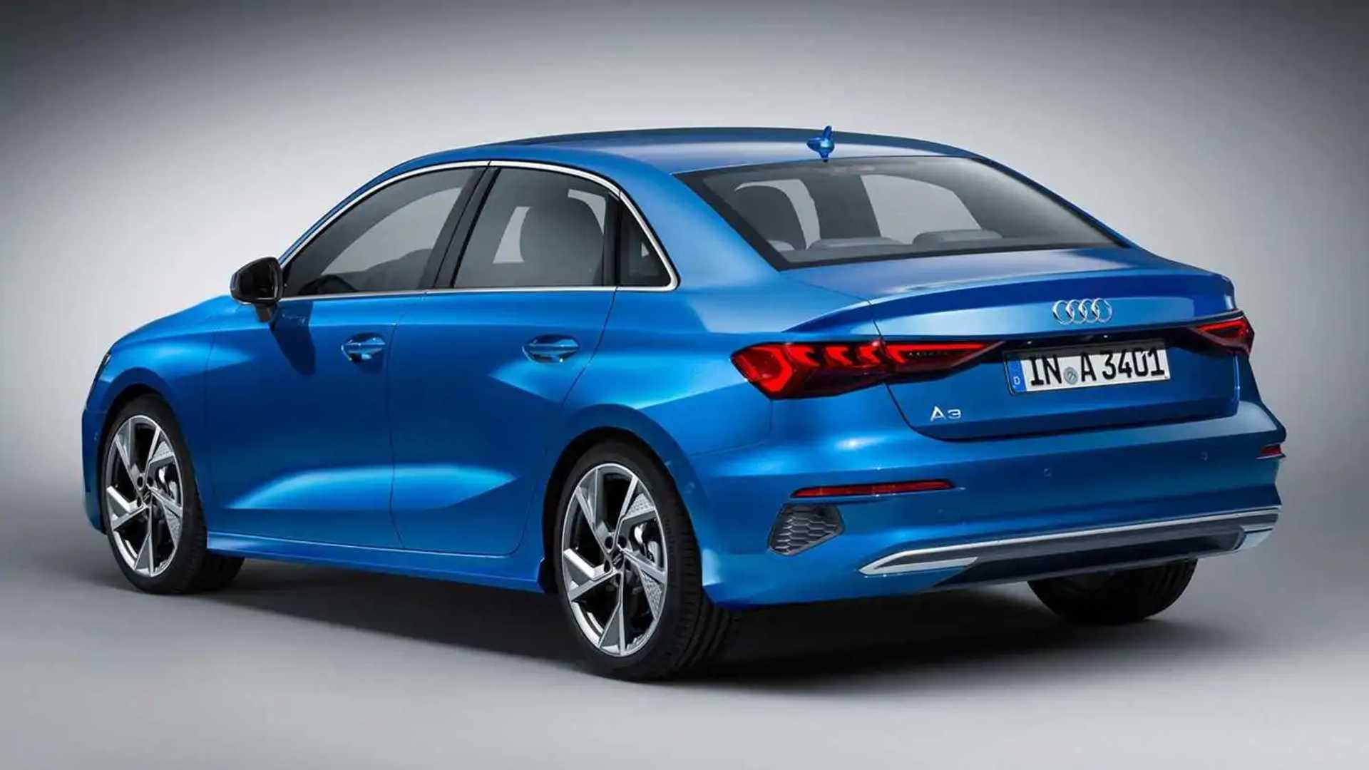 Audi  A3 Sedan Allegedly Comes To U.S. Audi A3 Sedan  Supposedly Coming To The US