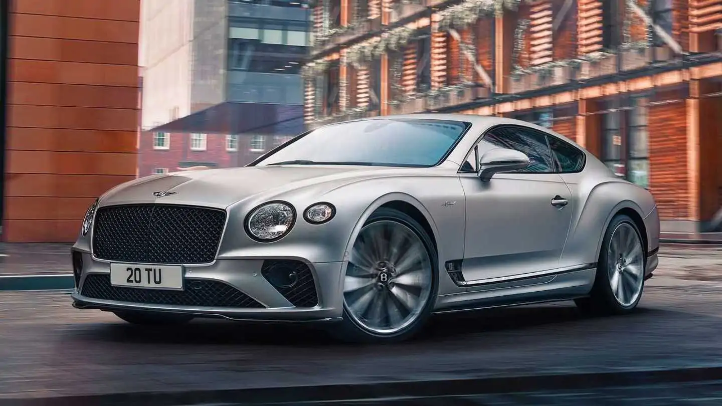 Bentley Continental GT Hybrid Version Under Consideration