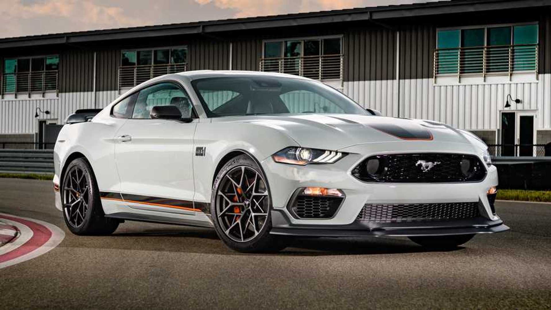 2021 Ford Mustang Mach1 Gets a Modernized Historical Logo