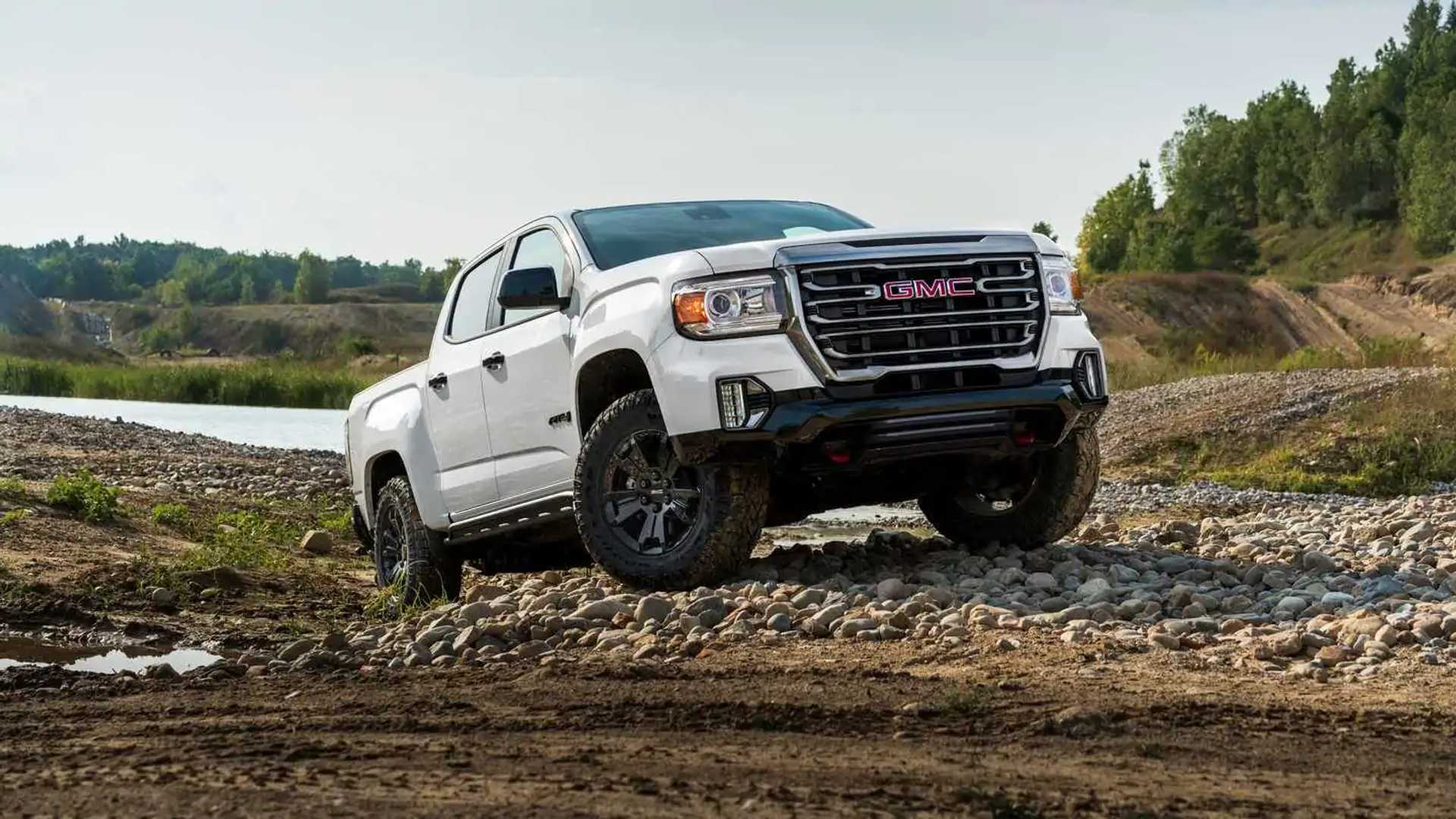 GMC AT4 Ad takes a jab at luxury vehicles for not being off-road capable