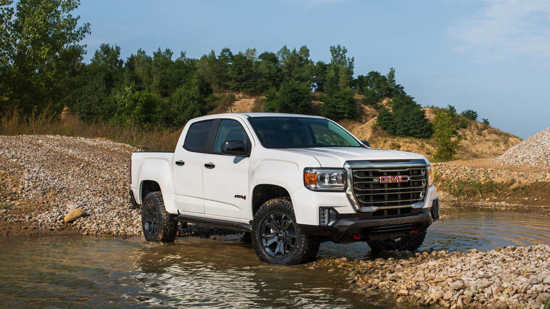 GMC AT4 Ad takes a jab at luxury vehicles for not being off-road capable