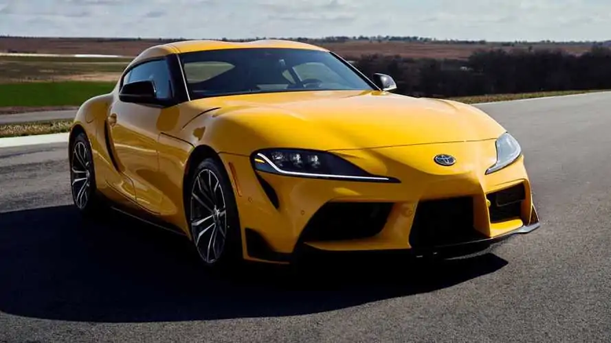 2021 Toyota Supra 4-Cylinder Introduces 255 HP and 200 Less Pounds