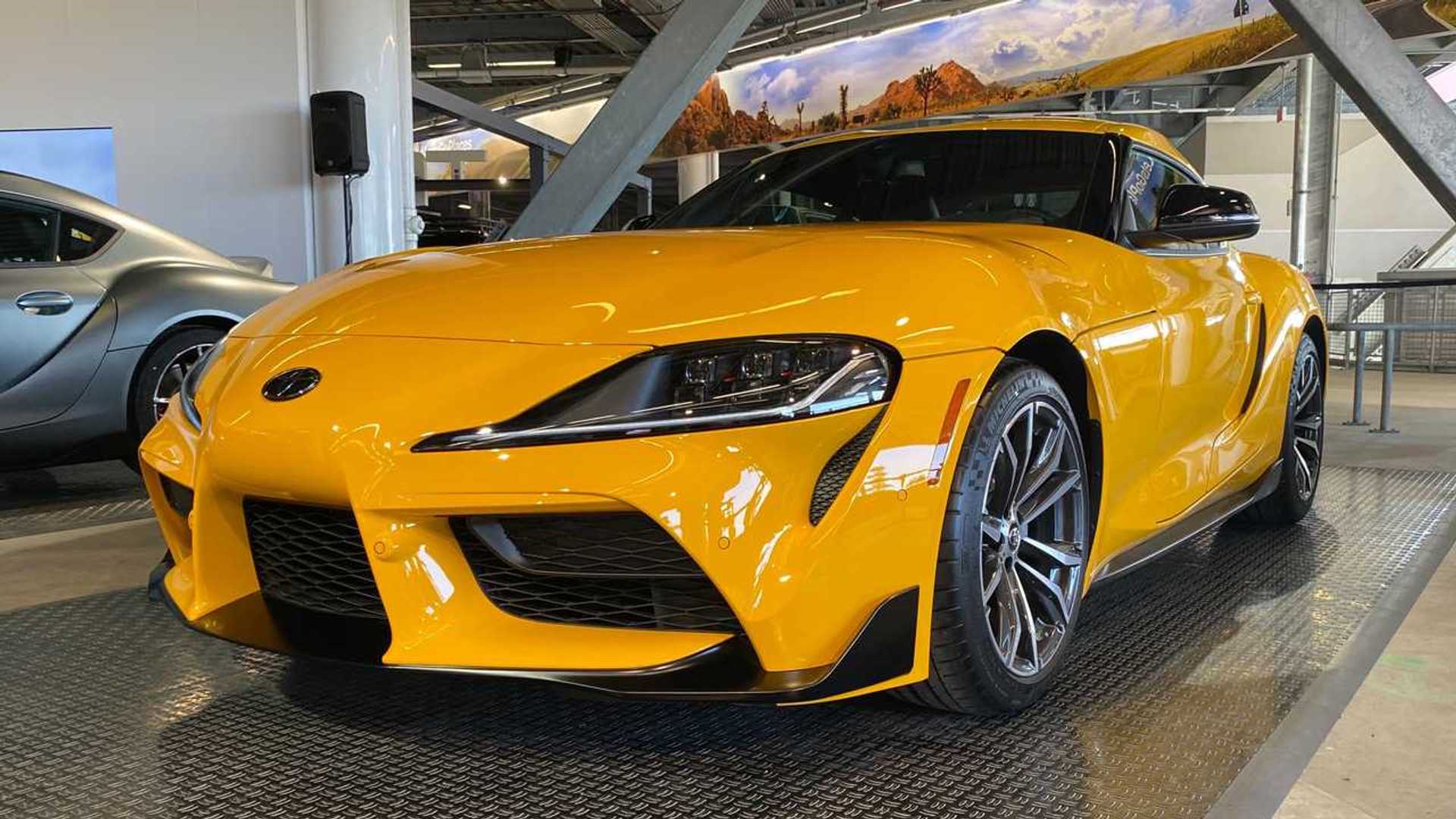 2021 Toyota Supra 4-Cylinder Introduces 255 HP and 200 Less Pounds