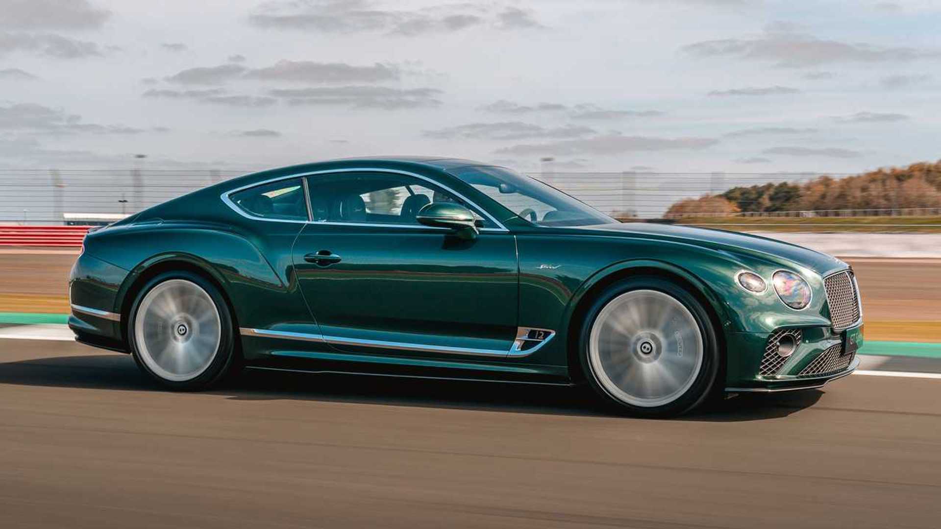 Bentley Continental GT Hybrid Version Under Consideration